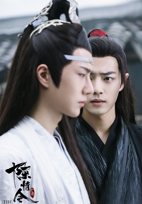 陈情令》红出国门，肖战王一博海报攻陷曼谷街头，看泰国迷妹如何专业