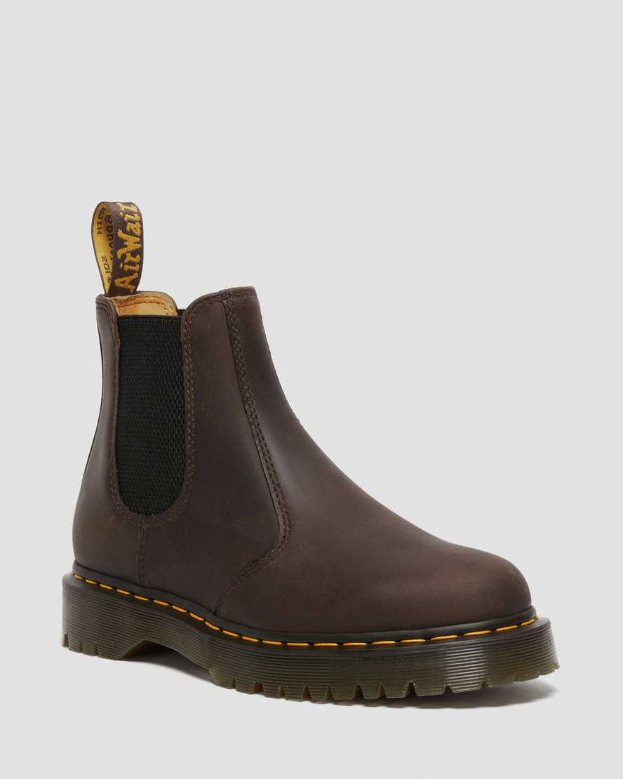 Dr Martens 2976 Bex Dark Brown Crazy Horse - Wearabouts Clothing Co.