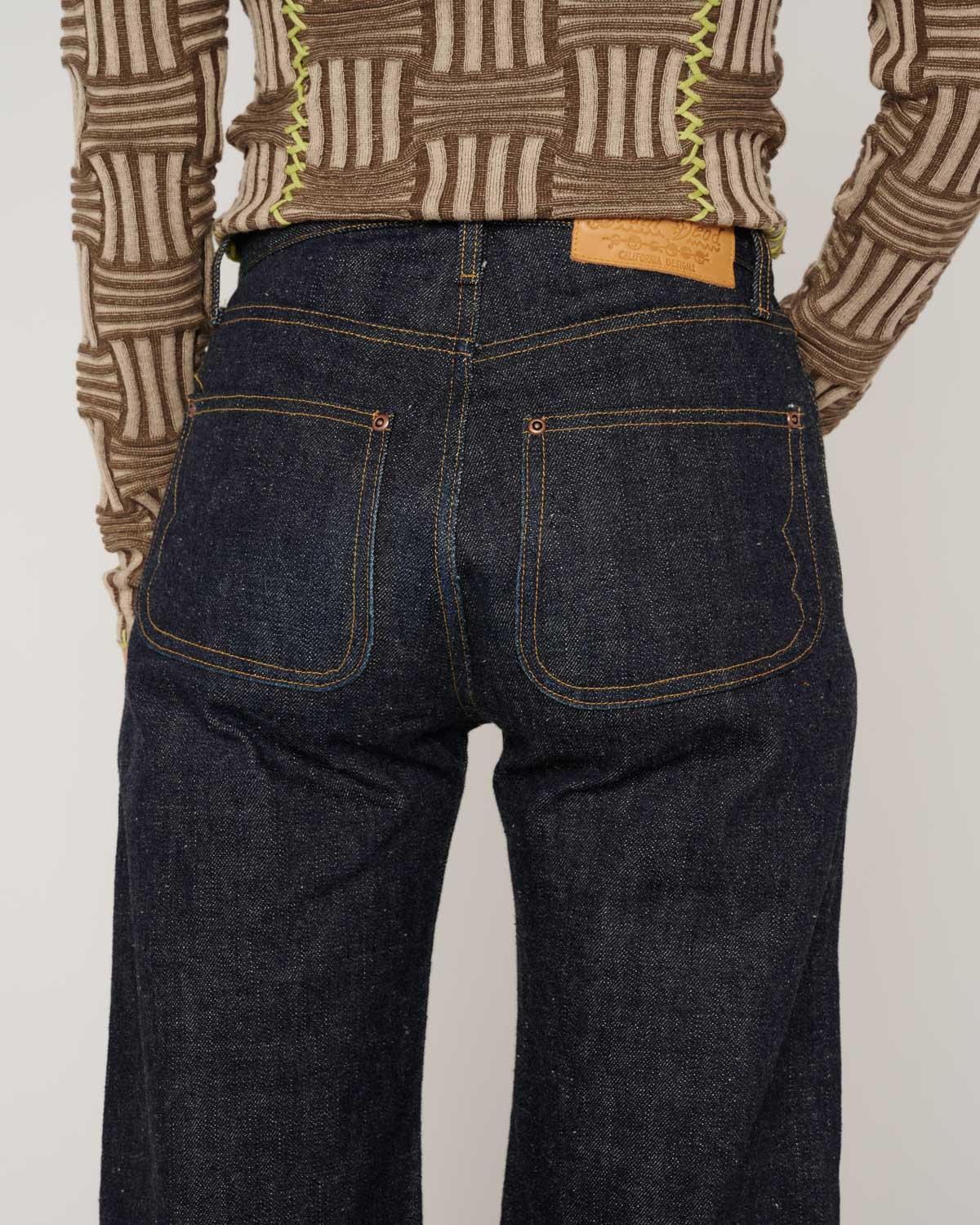 Type 00 15.5oz Selvedge Denim Pant - Indigo – Brain Dead