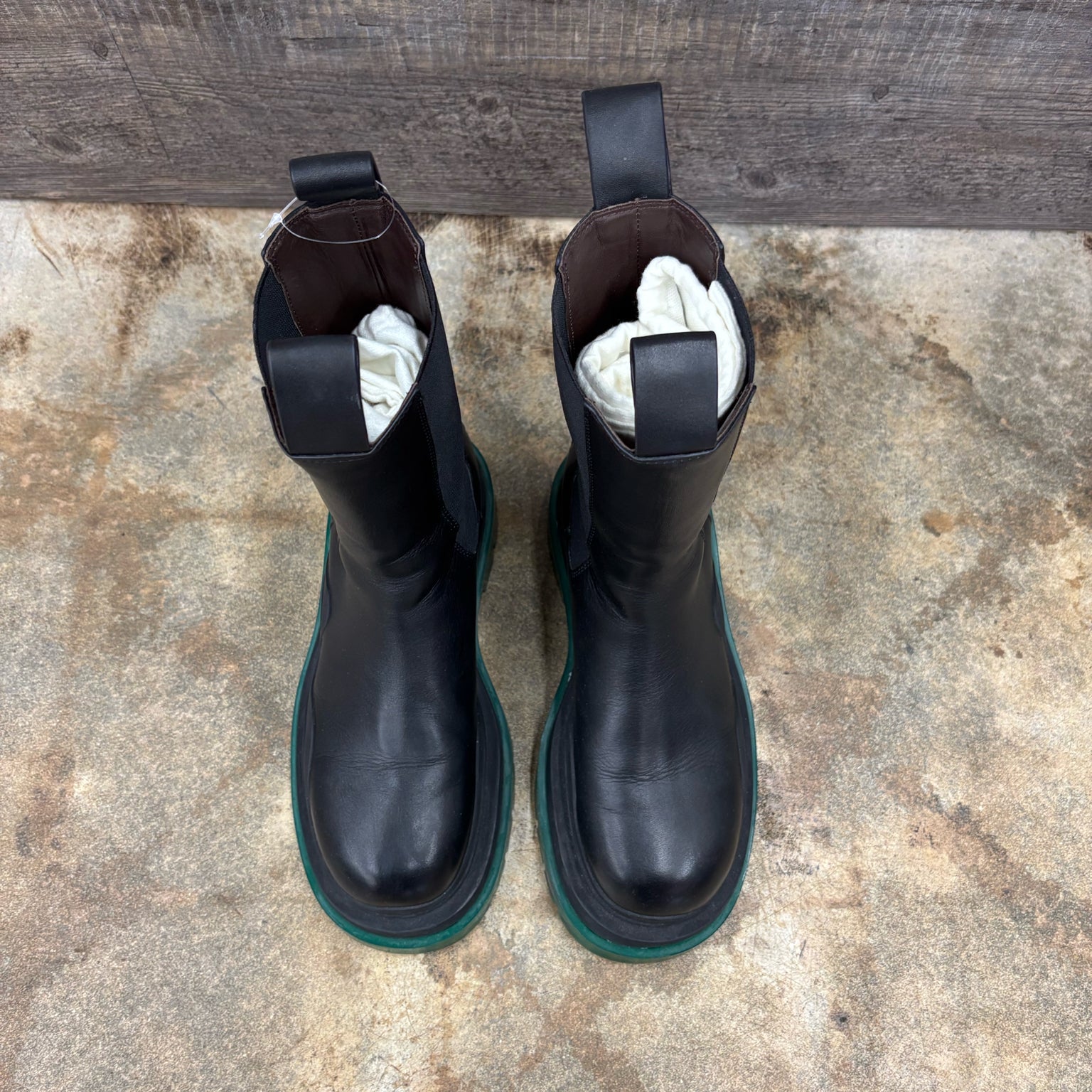 BOTTEGA VENETA Size 41 Black BOOTS – WearLuv Consignment