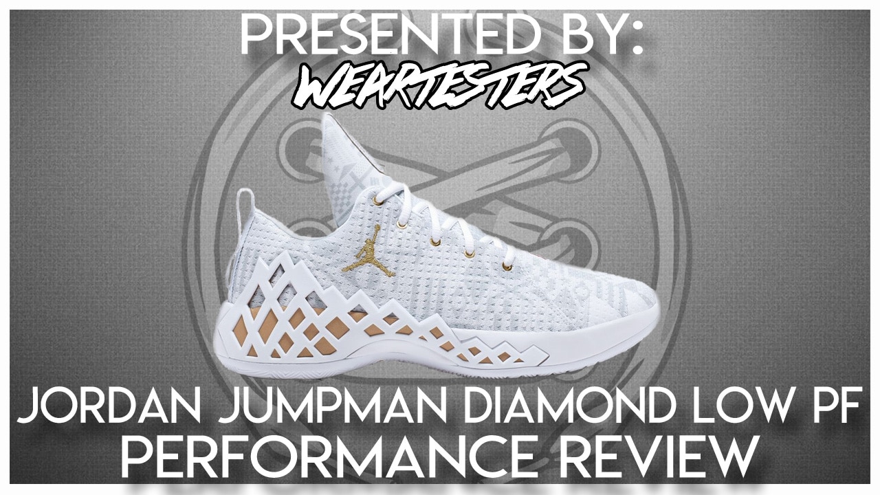 Stanley Tse Performance Review: Jordan Jumpman Diamond Low