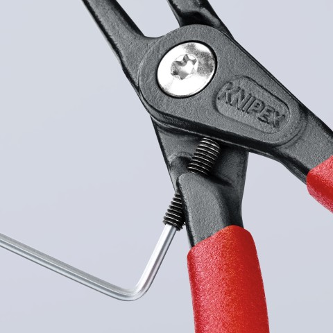 Internal 90° Angled Precision Snap Ring Pliers-Limiter | KNIPEX Tools