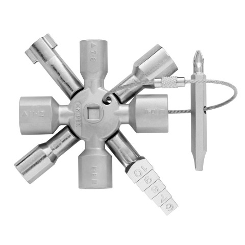 TwinKey® Universal Control Cabinet Key | KNIPEX Tools