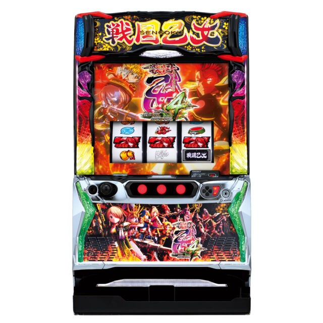 王道のゲーム性を引っ提げ、スマスロに戦国乙女が出陣！ - グリーンべ