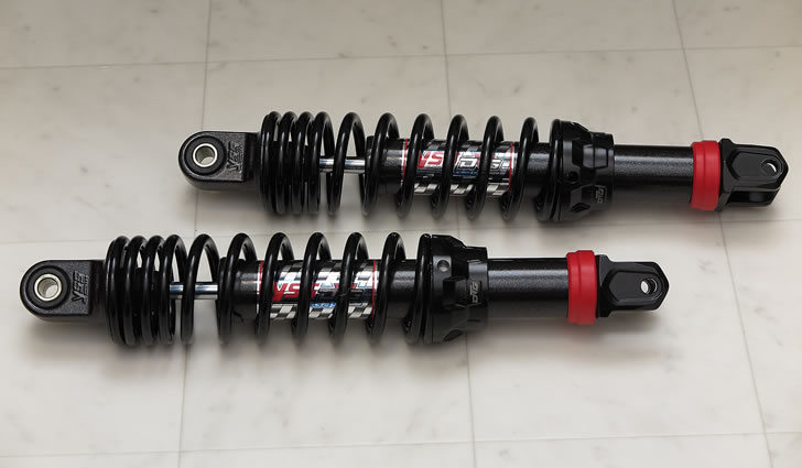 NMAX リアサスペンションの交換5