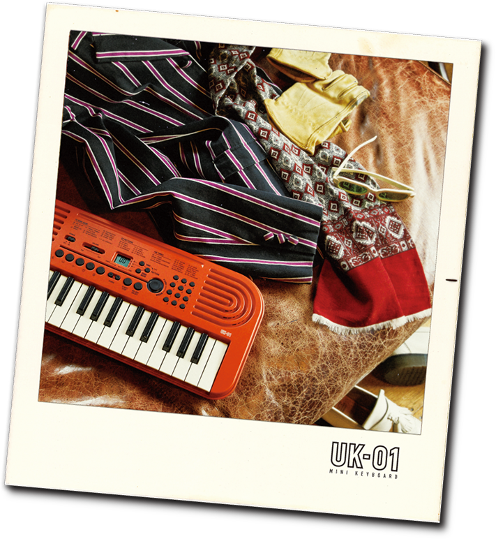 ミニキーボードUK-01 | 電子楽器 | CASIO