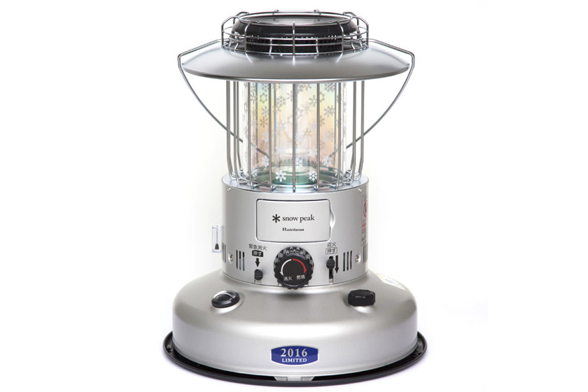 昨年即完だったスノーピーク「Rainbow Stove」の2016年雪峰祭限定仕様