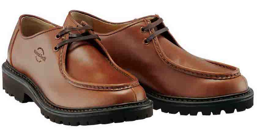 天然皮革使用もリーズナブルな、モンベルの軽量レザーシューズ。 | GO