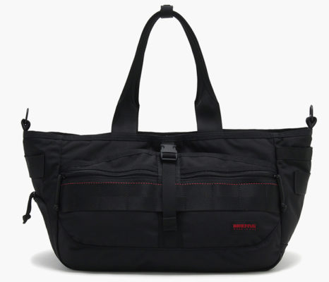 ブリーフィングのMADE IN USAコレクションから、収納・機能を増した