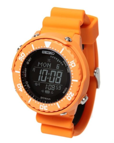 オールオレンジで夏らしさ満点な、ビームス別注セイコープロスペックス