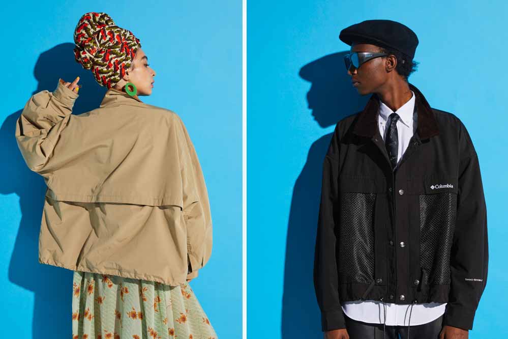 コロンビアブラックレーベル×モンキータイム第2弾！ さらに都会味が