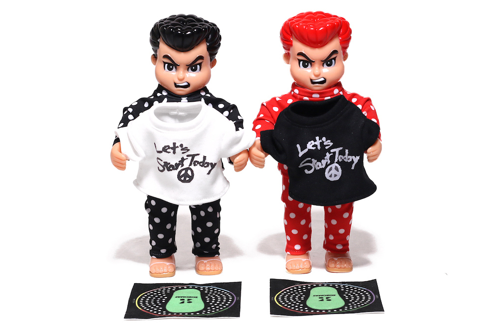 24時間限定!! ネイタルデザイン×ゴッコ堂の“名作ソフビ”がZOZOに登場