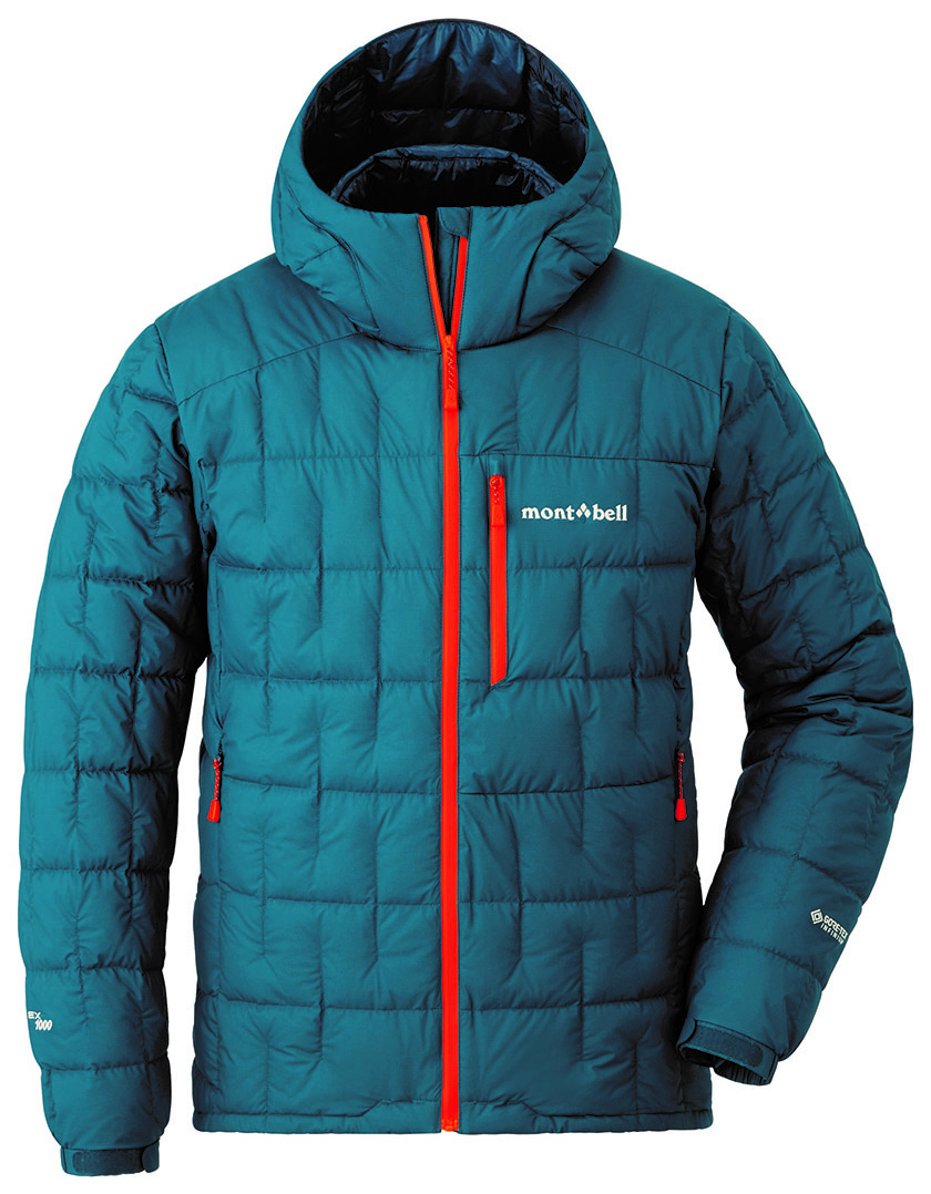 モンベルの軽量ダウンパーカがコスパ最高！ 高品質ダウン&GORE-TEX新