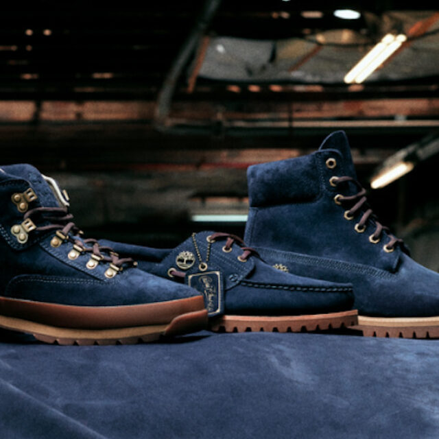 ティンバーランドから、英国製高級スエードを纏った新作ブーツ