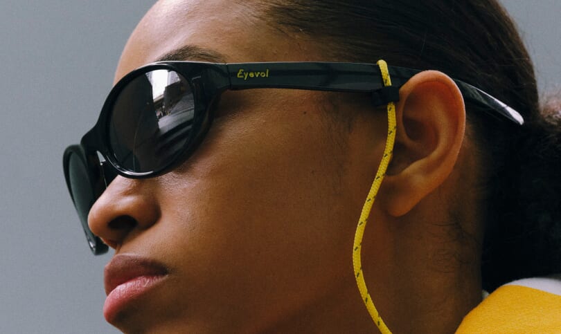 90'sサングラスをアイヴォルが再構築。ハイカーブでも快適なジャパン