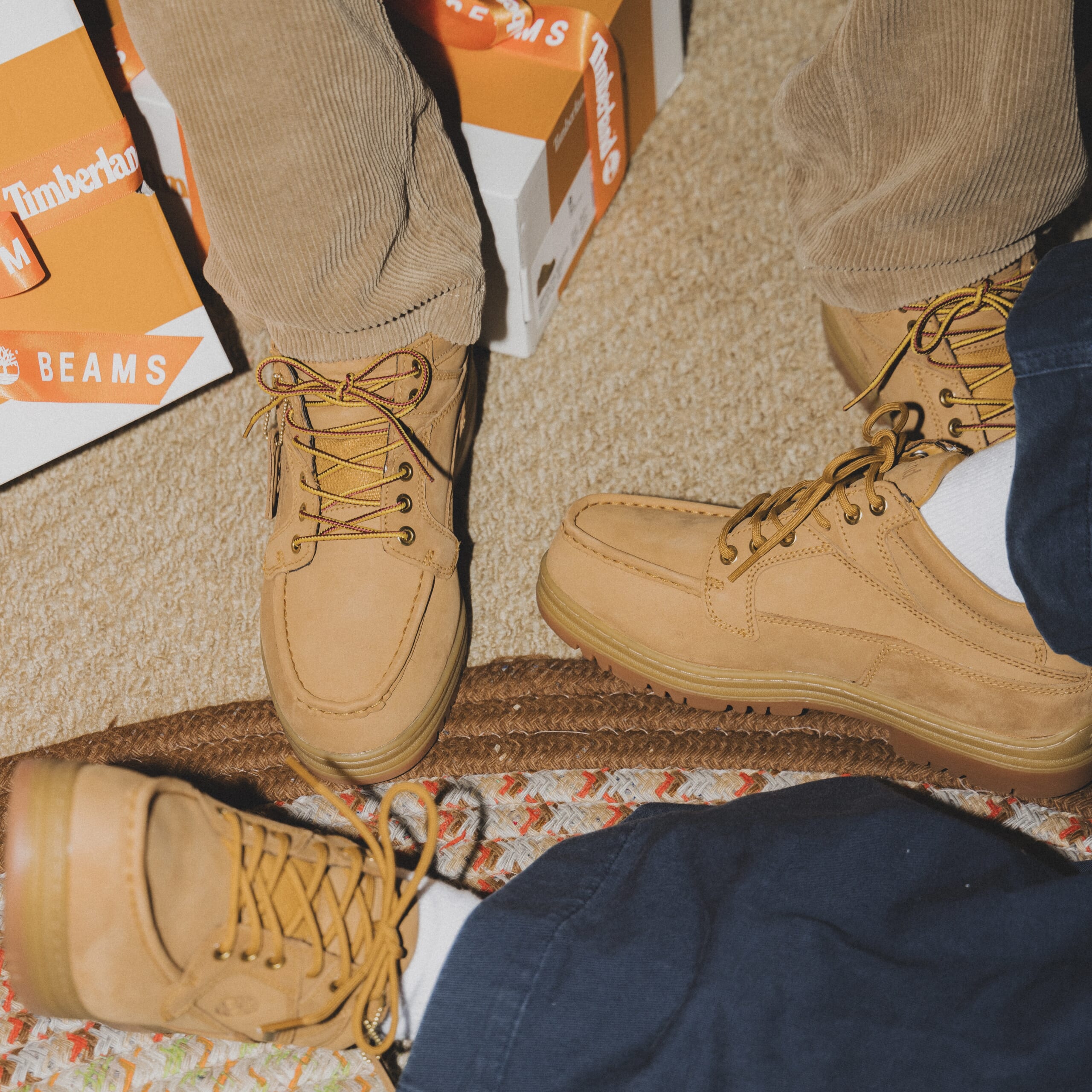 ビームスがティンバーランド別注し、即完した名作ブーツが近日