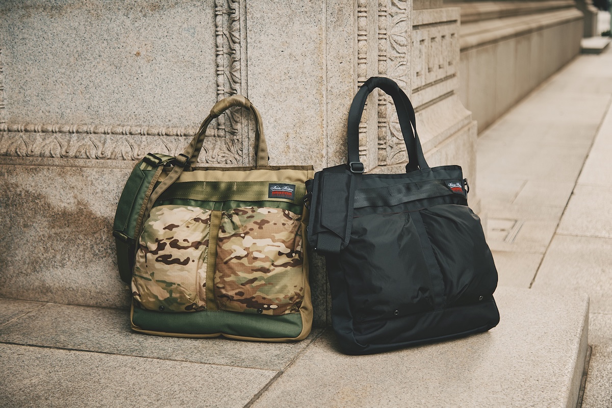 ブリーフィングとブルックス ブラザーズが再びコラボ。両者の