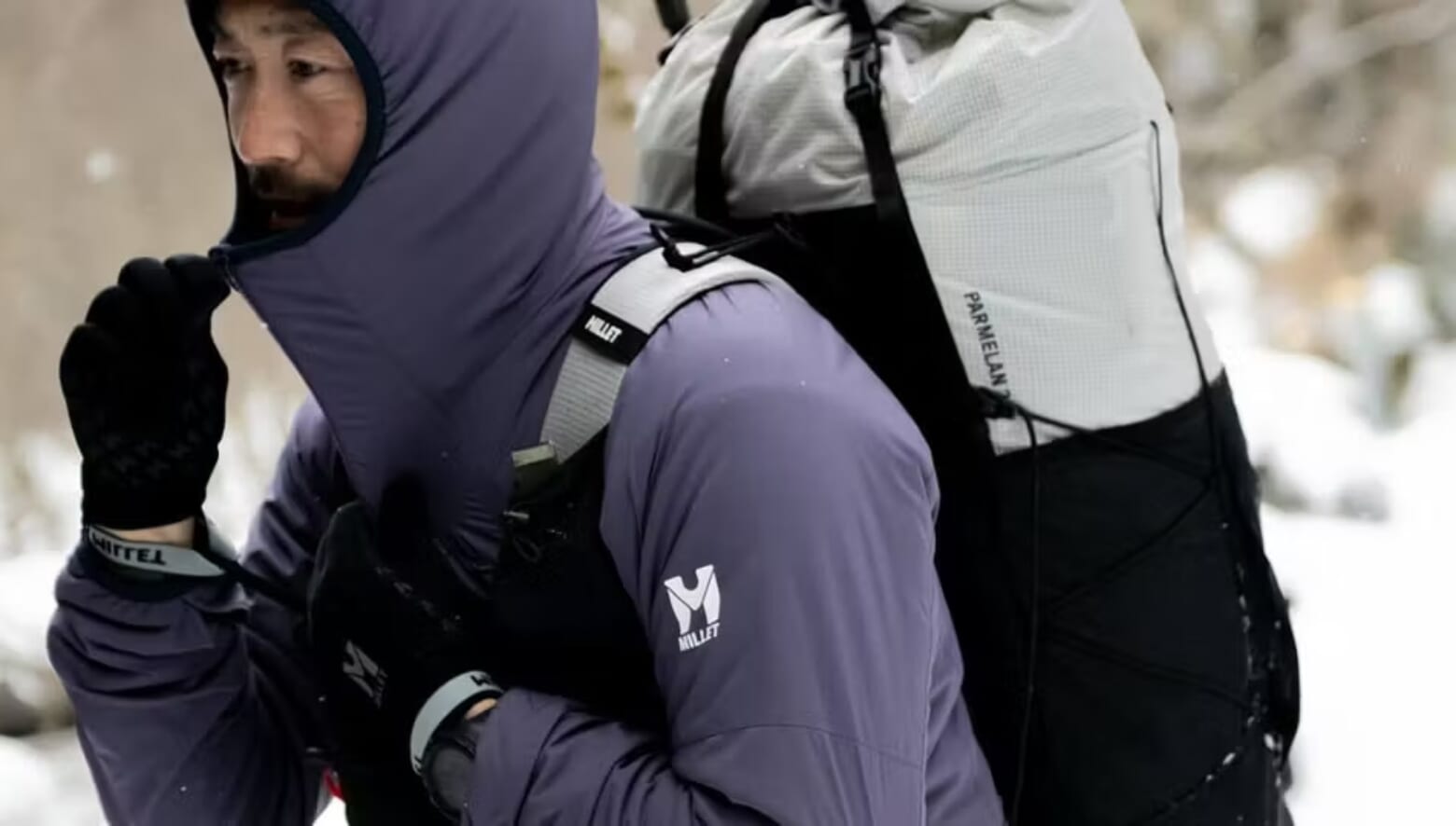 行動中でも快温キープ。冬の山旅をアップデートするミレーの新作ウェア
