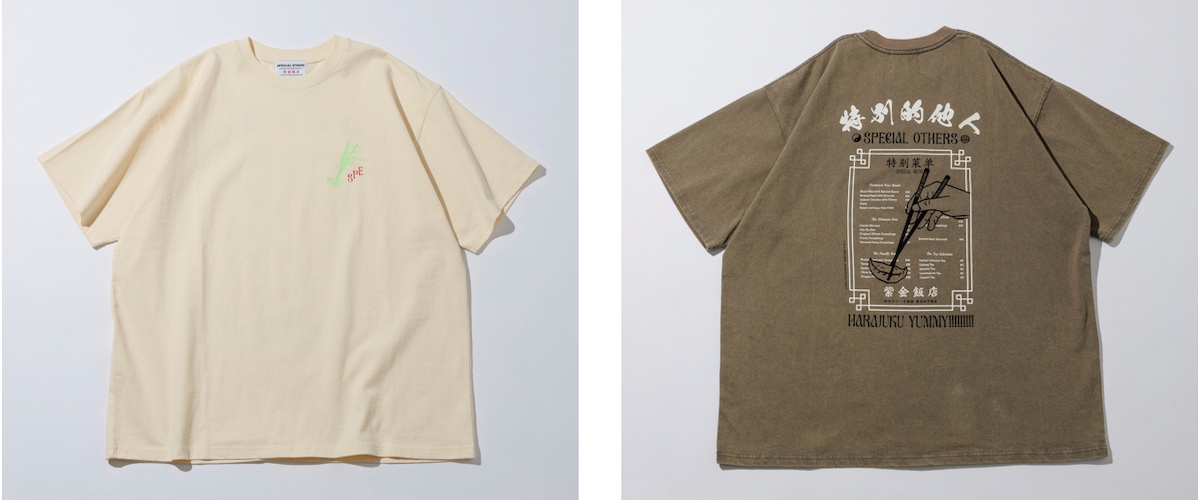 フリークスストア × スペアザのコラボ第2弾がお目見え。紫金飯店との