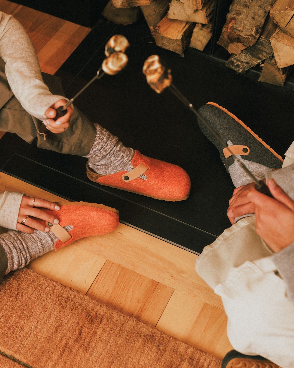 ビルケンシュトックの“BOSTON”をウールフェルトにシフト。米国の名門