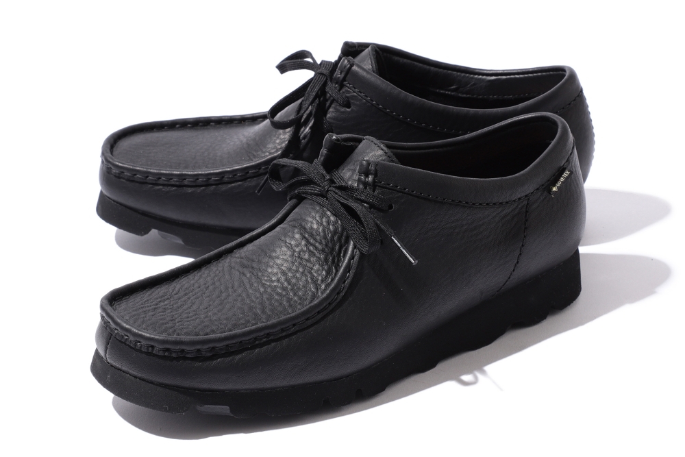 クラークス×ビームス第二弾！ GORE-TEX採用ワラビーブーツが、サンド