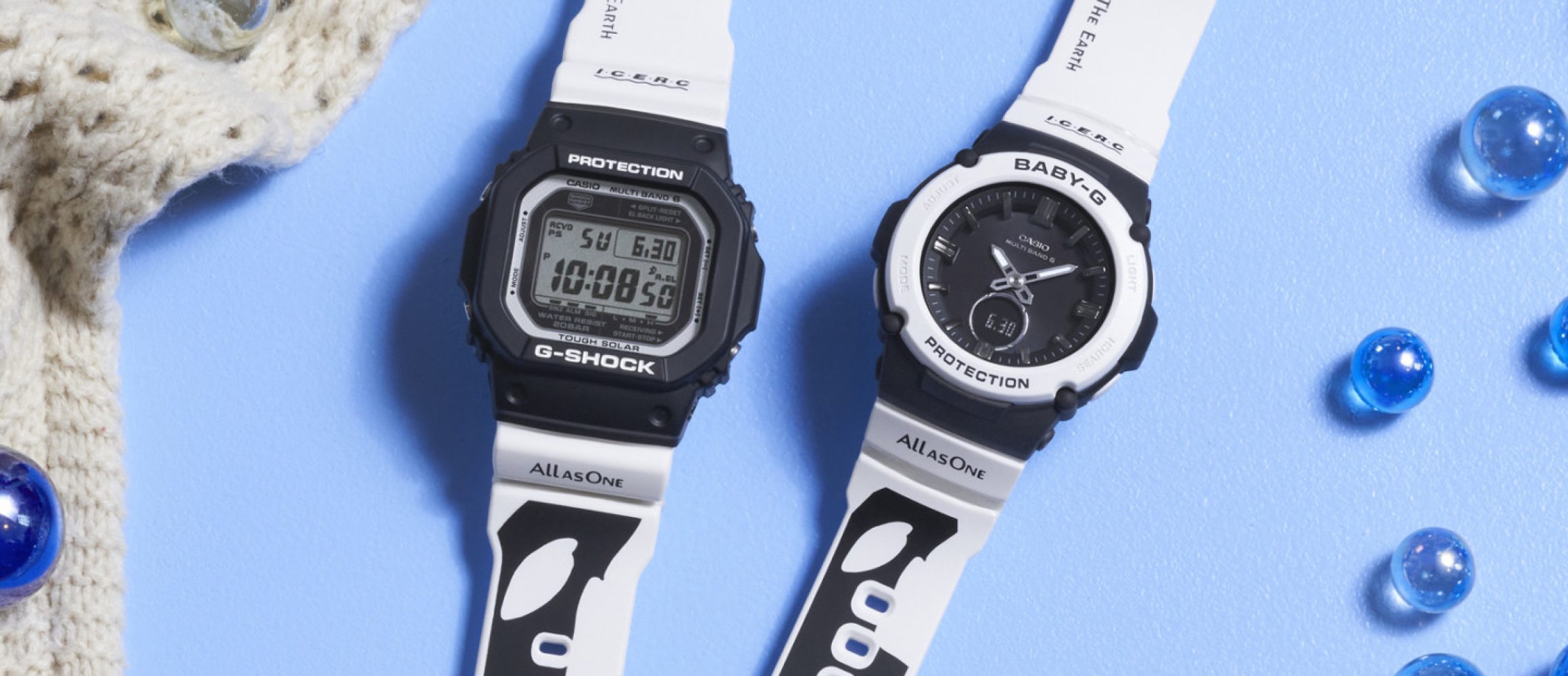 G-SHOCKの人気シリーズ”イルクジ”最新作は、シャチがモチーフの