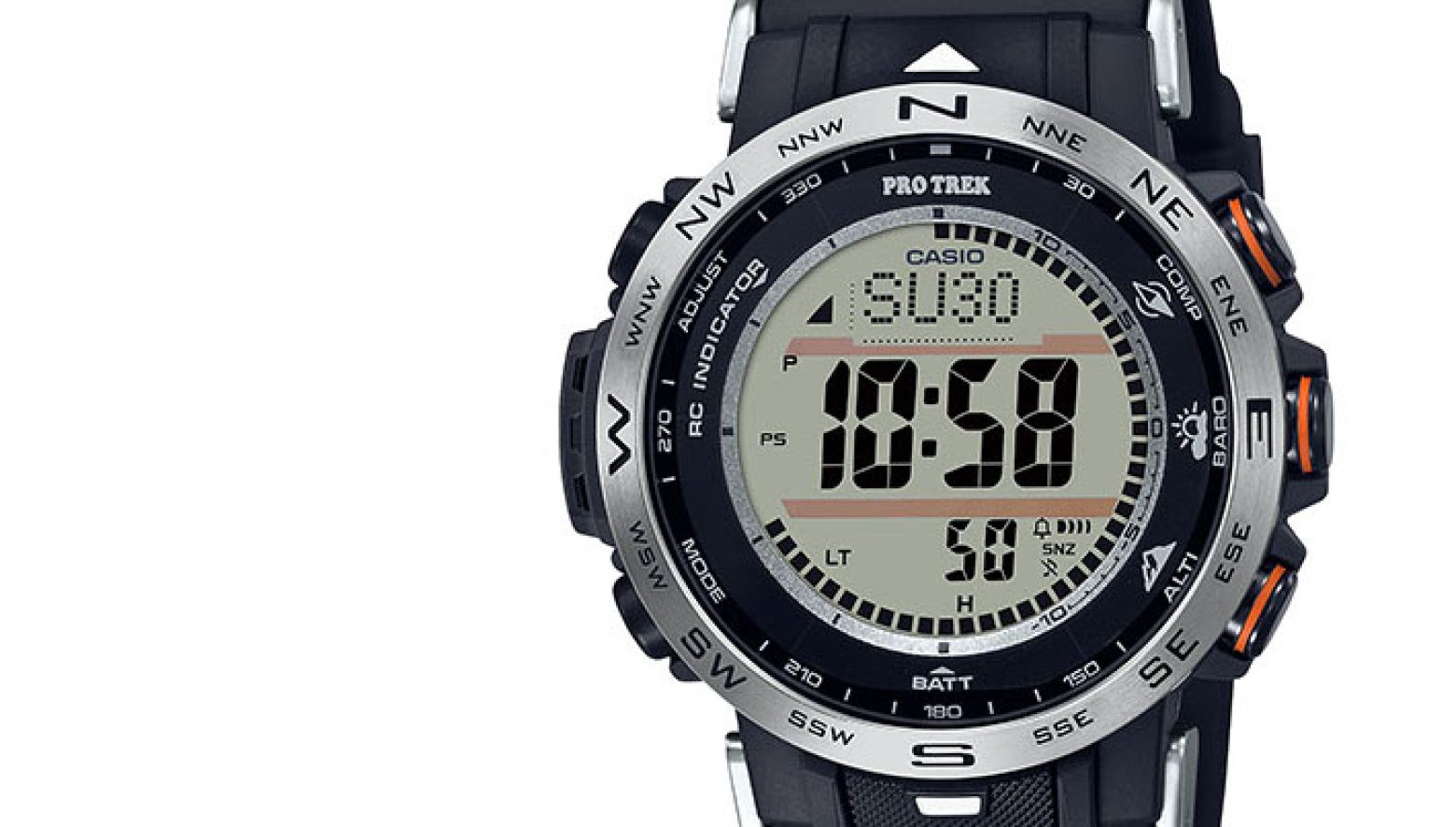 小型のプロトレック「クライマーライン」に、視認・操作性をアップした