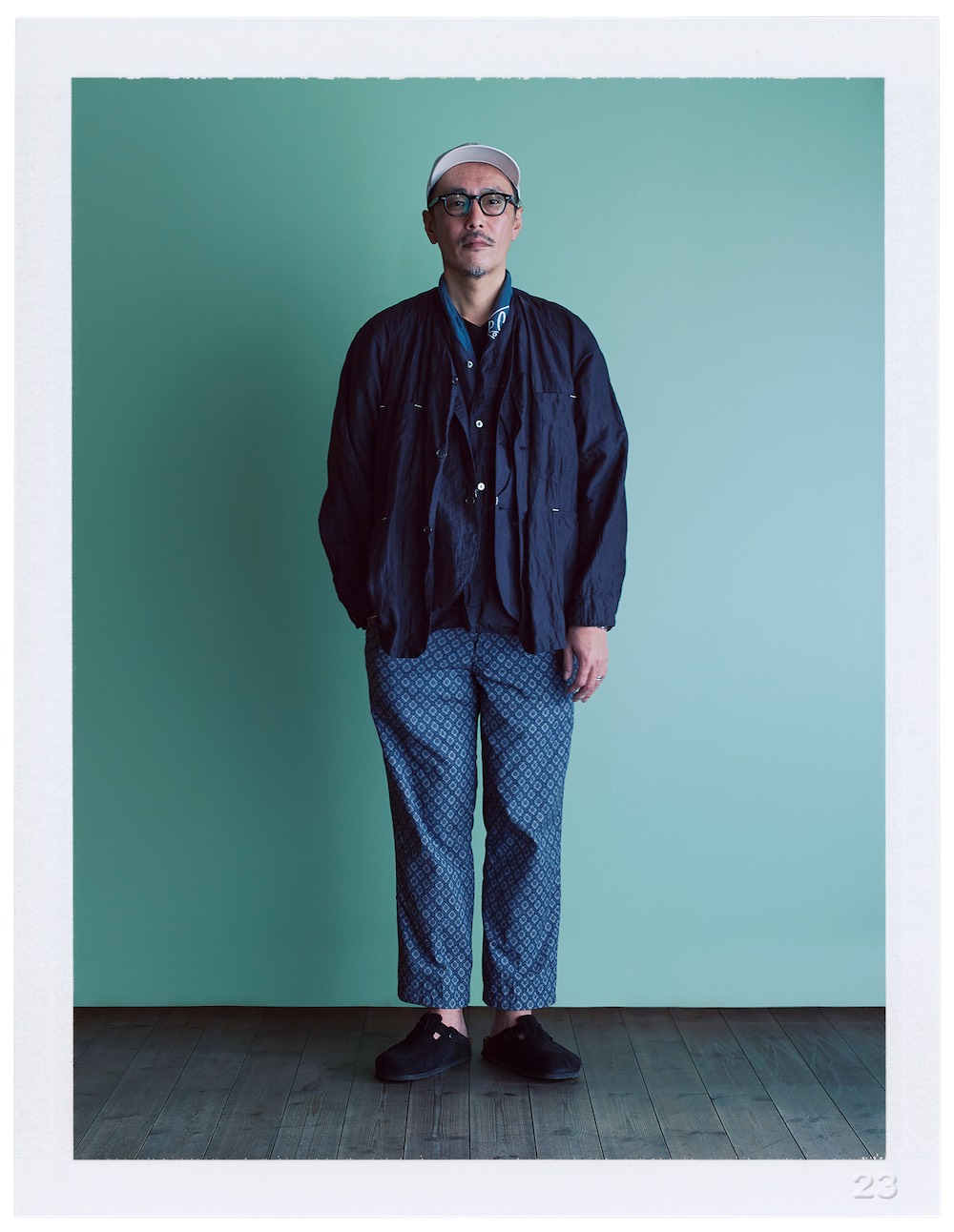 ポストオーバーオールズ最新コレクションは、日本の気候に合わせた素材