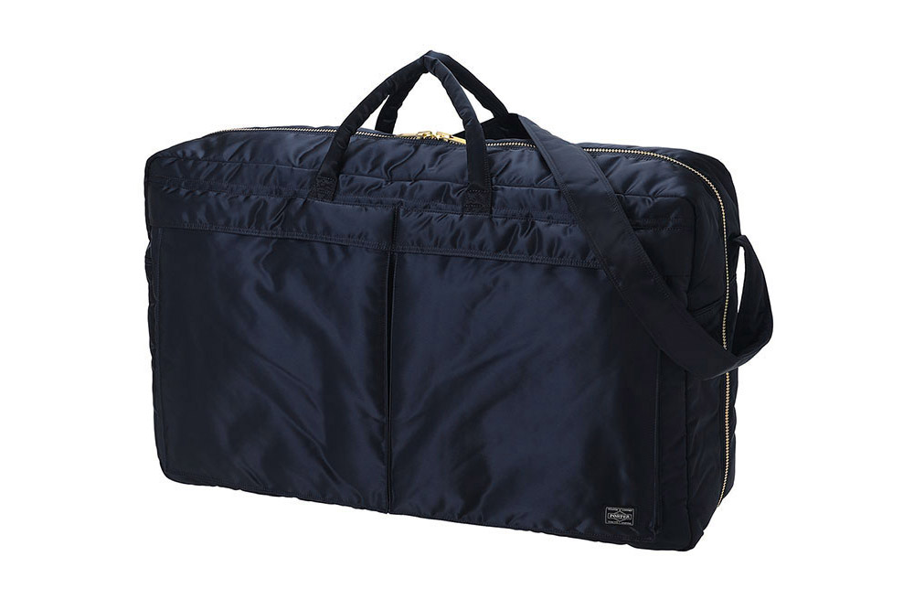 ポーターの代名詞タンカーシリーズに、新色「アイアンブルー」が追加