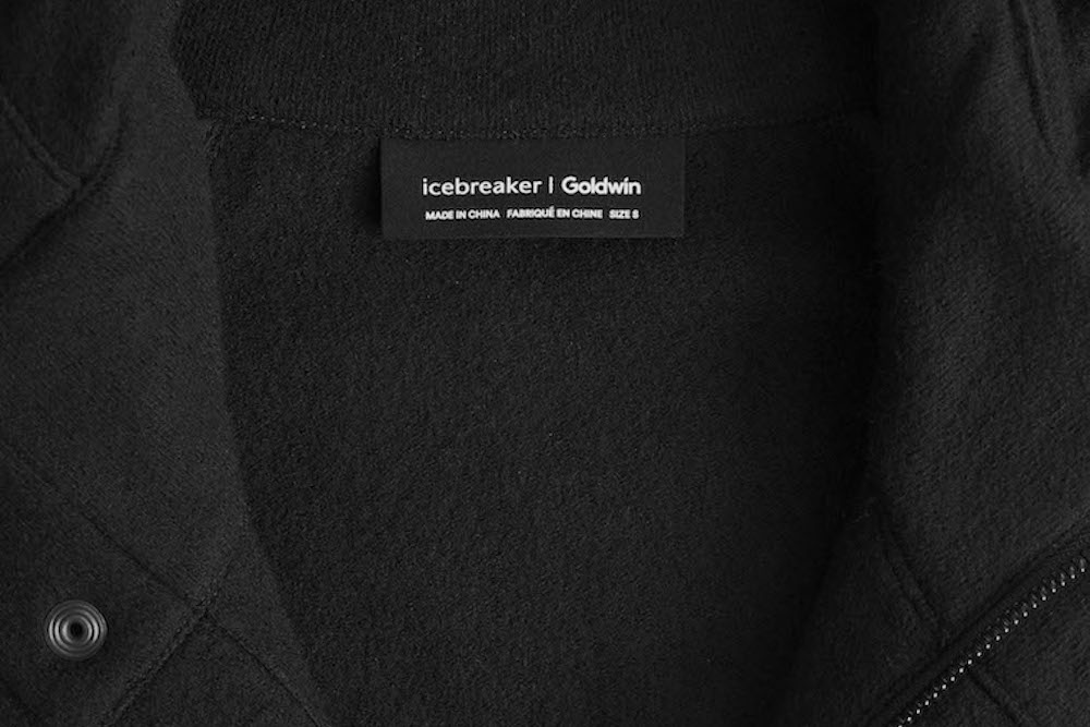 メリノウールにこだわった、アイスブレーカー×ゴールドウインによる