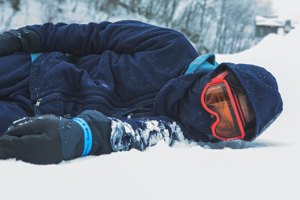 防風性もカバーした、ノンネイティブの“スーパーフリースウエア”が