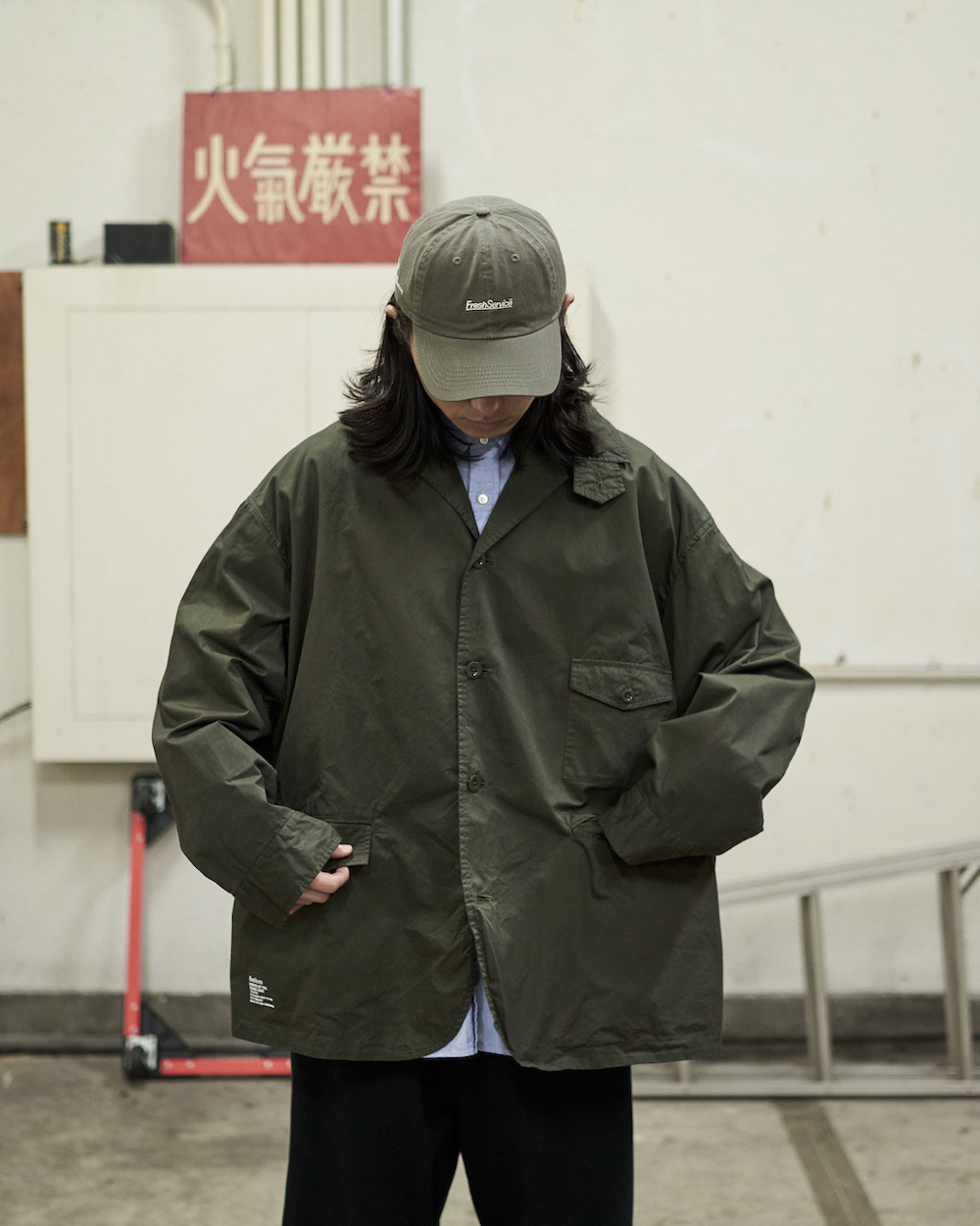 フレッシュサービスから、タフネスと軽快さを両立した春のコットン