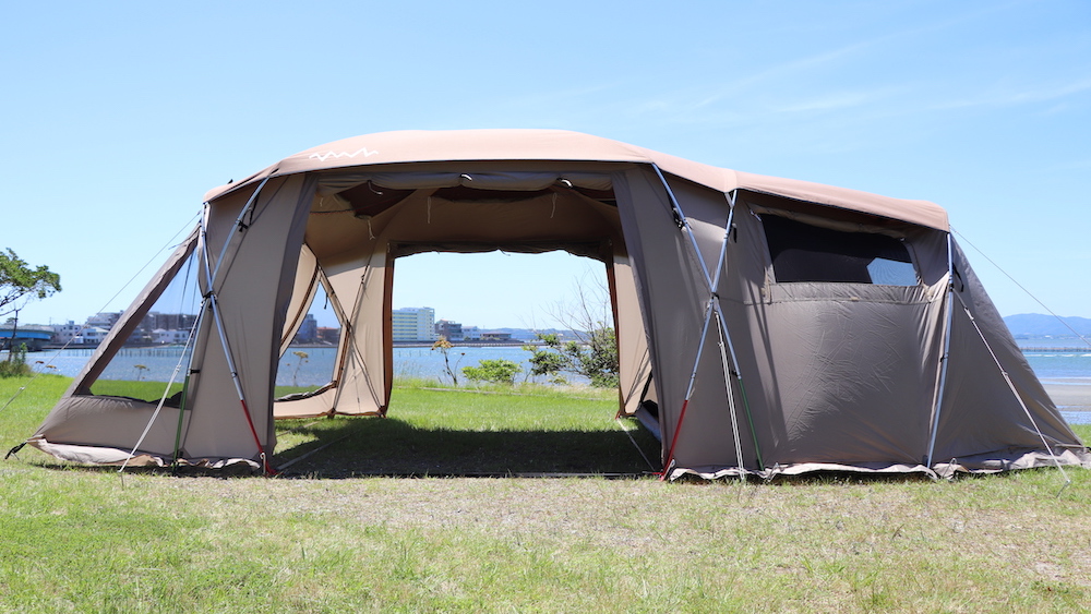 一歩先を行くギミックに圧倒！ アルペンアウトドアーズから新作テント