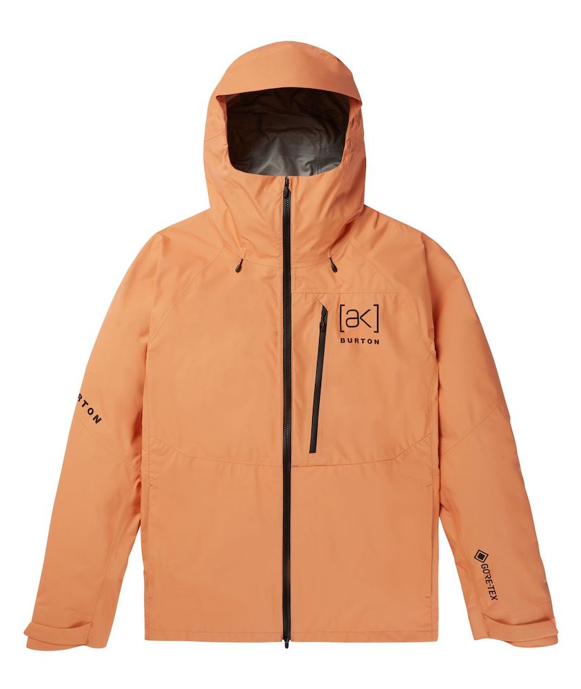 バートンの新作ソフトシェルに注目。ペールカラーが新鮮な、軽量