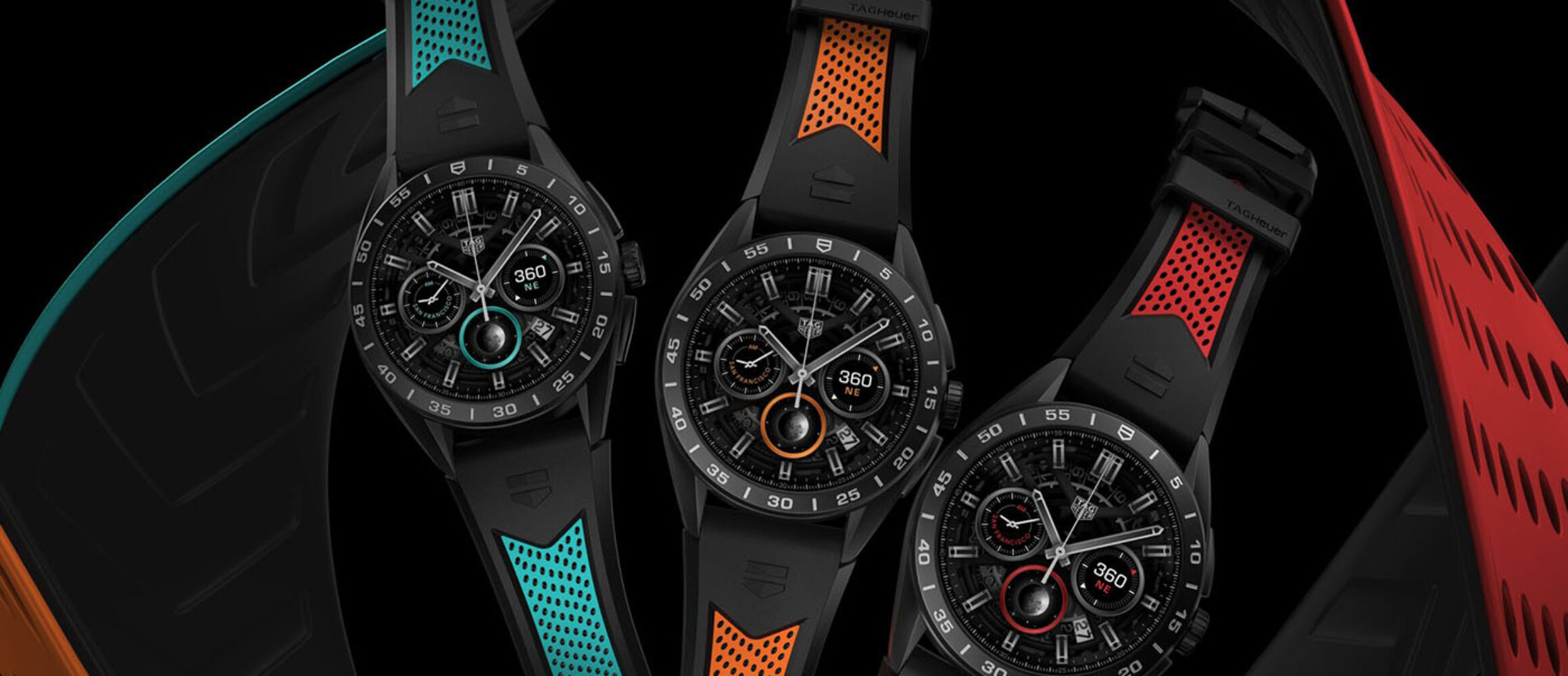 タグ・ホイヤーから、新型スマートウォッチが登場！ 山遊びに嬉しい新