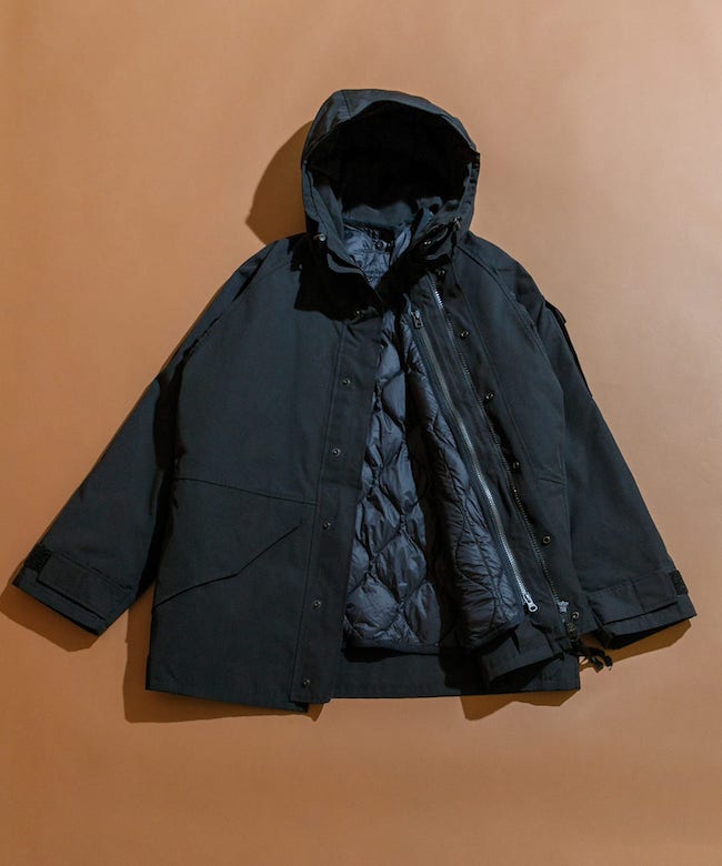 タイオン × アーバンリサーチ最新作は、3シーズンで着回せる、2つの