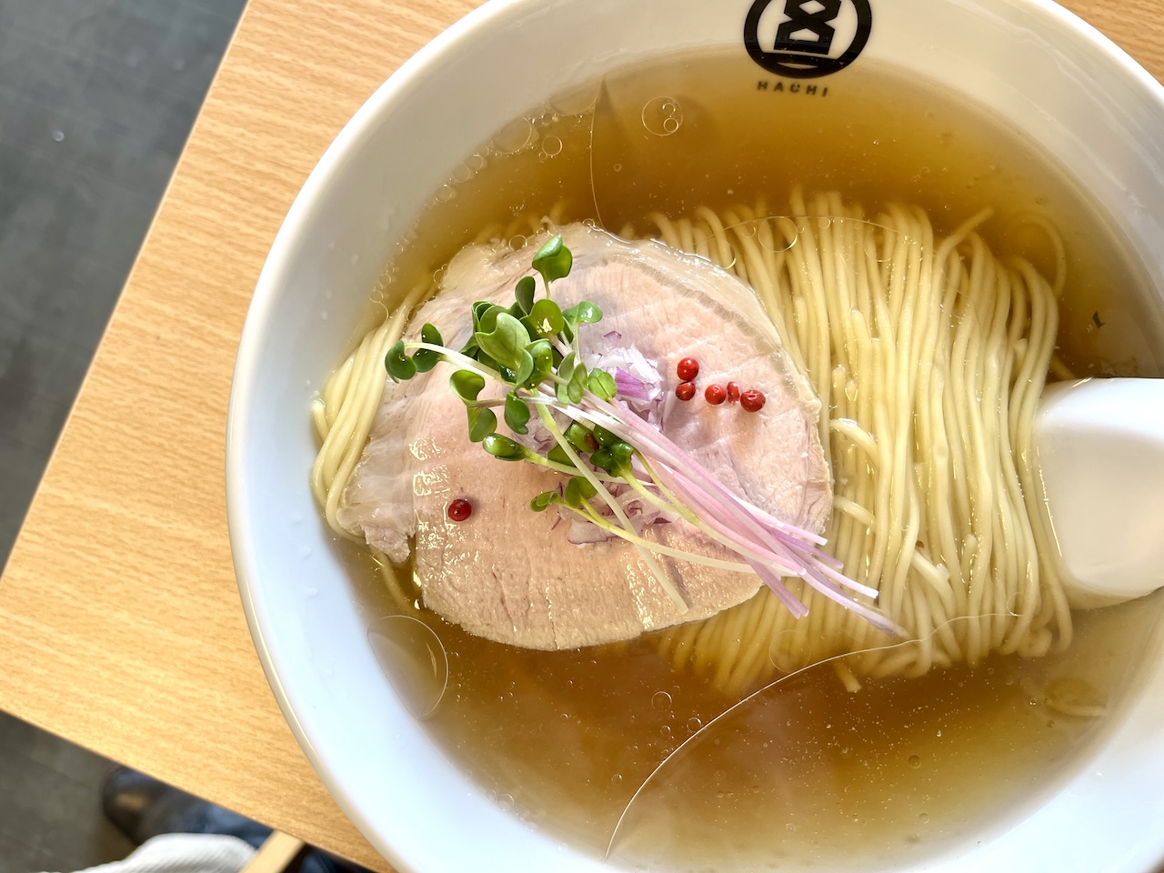 福島・会津若松のラーメン屋「HACHI （ハチ）」。あの有名芸能人が