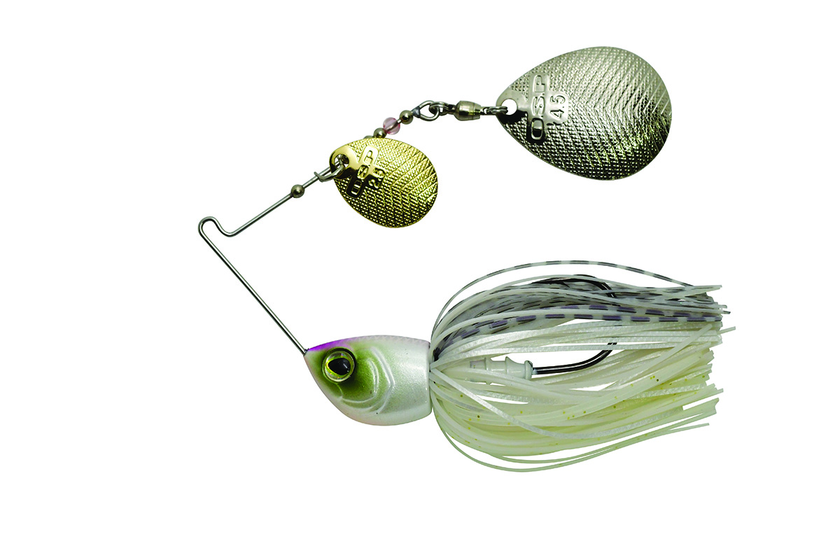 バス釣り・スピナーベイトのブレード解説その4(最終回) スピナーベイト