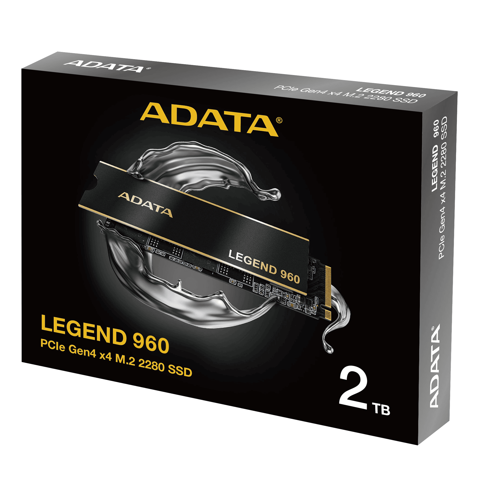 ADATA LEGEND 960 PCIe Gen4 x4 M.2 2280 Solid State Drive (Japan)