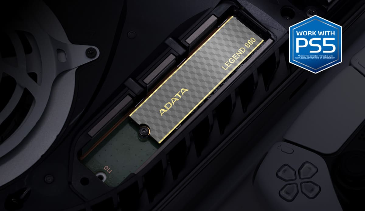 ADATA LEGEND 860 PCIe Gen4 x4 M.2 2280 Solid State Drive (United