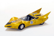 マッハ号」のアルミ製ミニチュアカーを紹介 - webCG