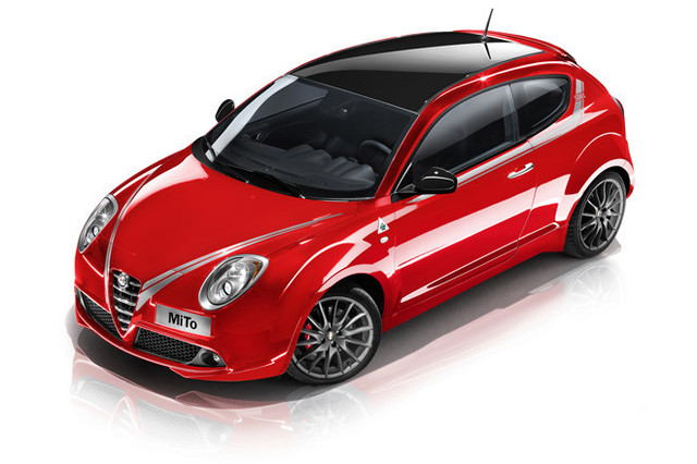 アルファ・ミトにスポーティーな装いの限定車 【ニュース】 - webCG
