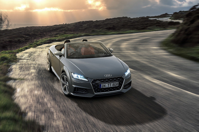 アウディが「TTロードスター ファイナルエディション」を50台の台数