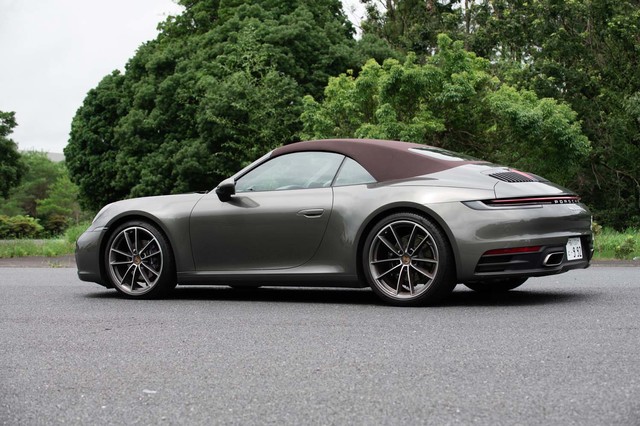 ポルシェ911カレラ4カブリオレ（4WD/8AT）【試乗記】 コール