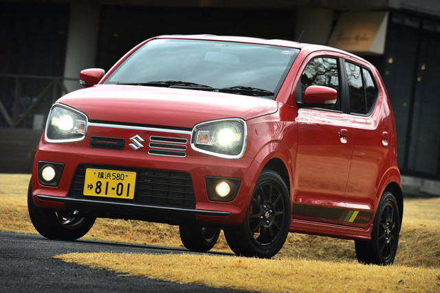 スズキ・アルト ワークス（FF/5MT）【レビュー】 昔の記憶がよみがえる