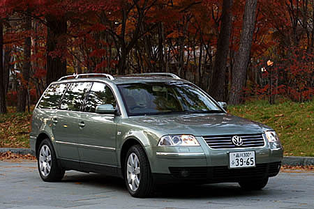 フォルクスワーゲン・パサートワゴンV6 4モーション【ブリーフテスト