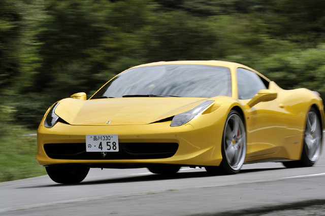 フェラーリ458イタリア（MR/7AT）【試乗記】 一番面白いフェラーリ - webCG