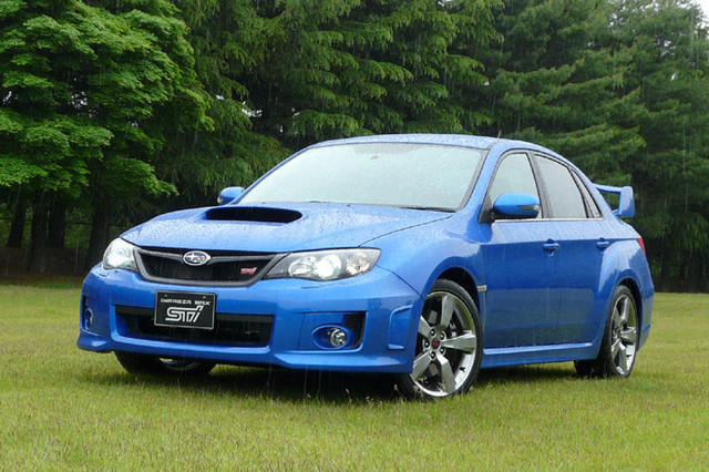 セダンの「インプレッサWRX STI」発売 【ニュース】 - webCG