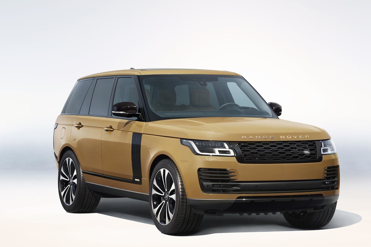 レンジローバー」の2021年モデル受注開始 特別なアイテムを装着した