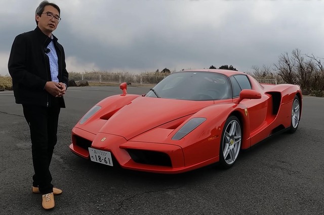 カーグラフィック オンエア「フェラーリ・エンツォ」編 - webCG